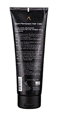 Suavecita Eclipse Color De Cabello Negro Semipermanente