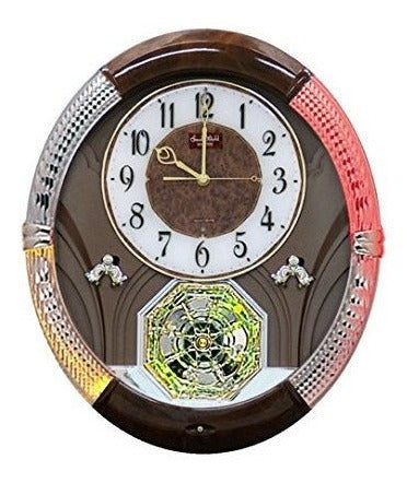 Reloj De Movimiento Musical Moment De Rhythm Clocks