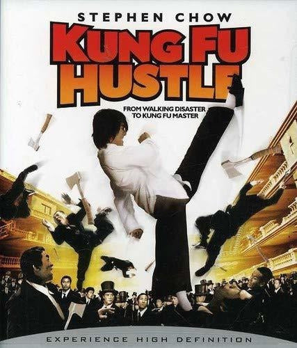 pelicula de Kung Fu Hustle en blu ray