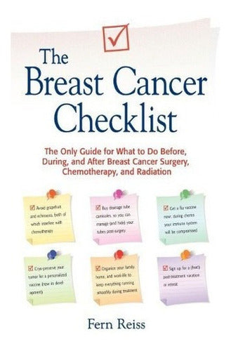 Libro - The Breast Cancer Checklist (inglés)