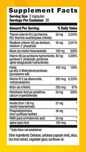 Coenzima B-complex Con metilfolato