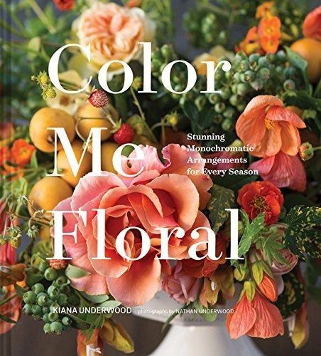 Color Me Floral: Impresionantes Arreglos Monocromáticos