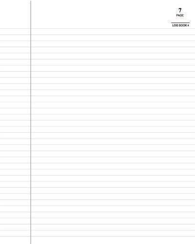 Libro De Registro multiusos cosido tapa dura Azul