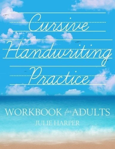 Libro de ejercicios de práctica de escritura a mano