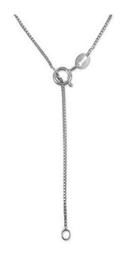 Collar Colgante Con Ukelele En Plata De Ley