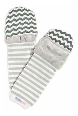 Manillas De Peluche Sin Correa de rayas