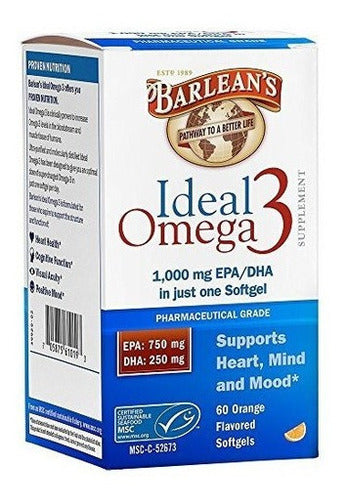 Suplemento Nutricional De Omega-3