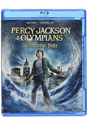 Percy Jackson Y Los Olímpicos Lightning Thief Blu-ray