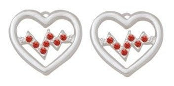 Pendientes de botón 1 par