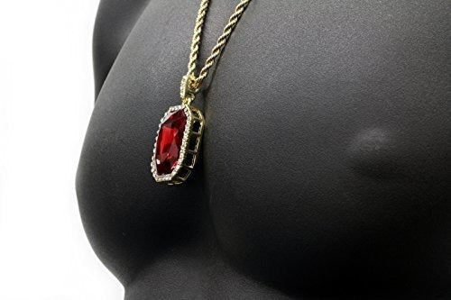 Hip Hop colgante con 3 mm de cuerda