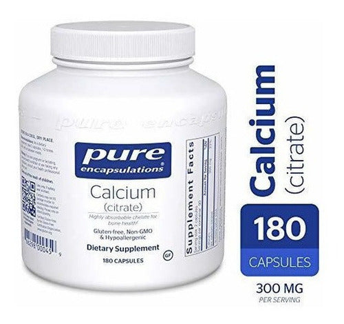 Encapsulaciones Puras Calcio citrato