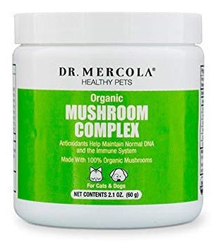 Complejo De Hongos Orgánicos Para Mascotas 2.1 onzas 60 g