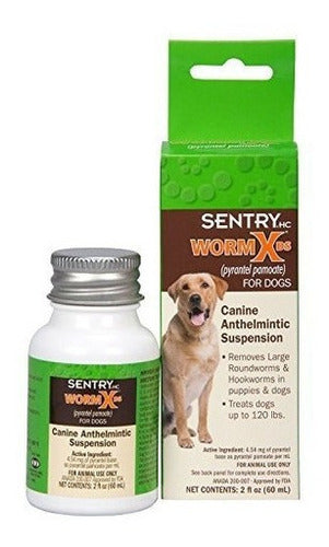 Centinela Hc Wormx Ds pamoato De Pirantel Desmaquillante