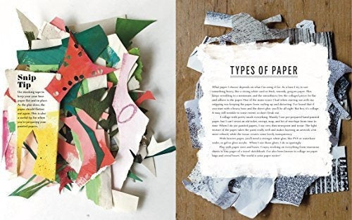 Imágenes En Papel: Convierta Su Arte Y Sus Fotos En Collages