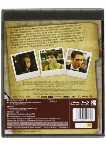 Tesis sobre un homicidio Blu-ray,