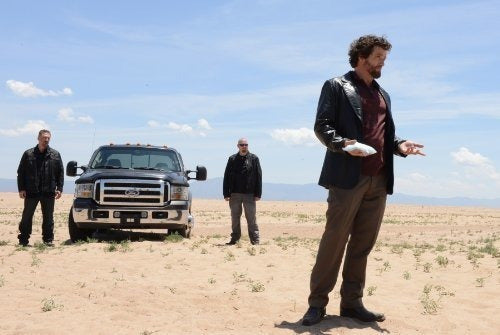 Breaking Bad: Season 5 (episodios 1-8) 2 Discos Blu-ray