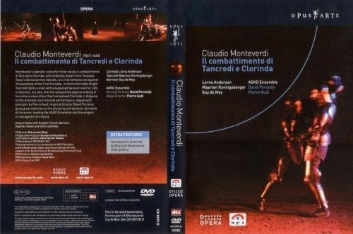 Monteverdi - El Orfeo, La Coronación De Poppea, El Regreso