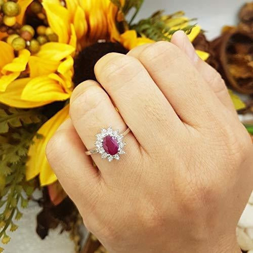 Anillo Kate Middleton Inspirado en la princesa Diana