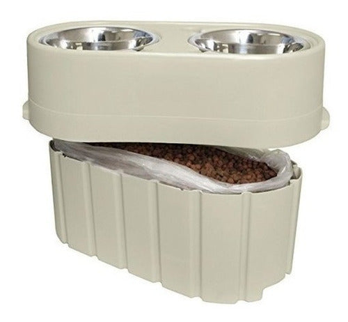 Alimentador Ajustable para mascotas