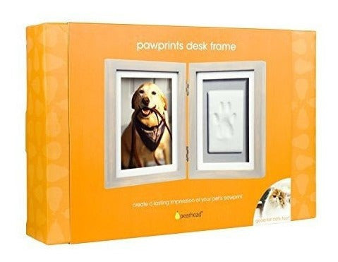 Recuerdo Pearhead Marco De Escritorio De Madera Envejecida