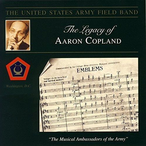 El Legado De Aaron Copland Emblemas cd