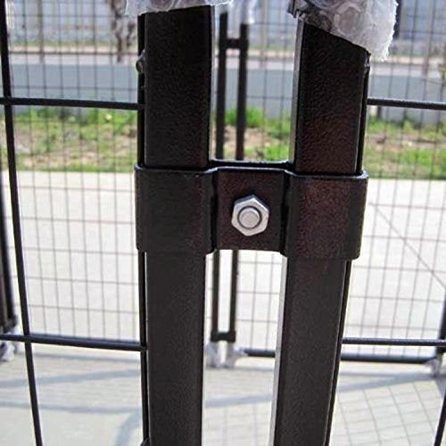 Aleko Dk5x5x4sq Sistema Para Mascotas Diy Box Kennel Dog