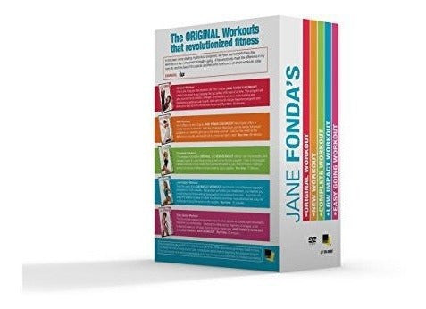 Colección de ejercicios de Jane Fonda