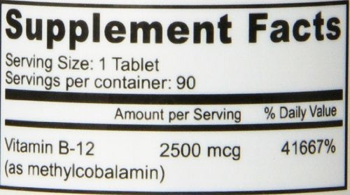 Deva Nutrition Vegan Tabletas Disolución rápida B-12