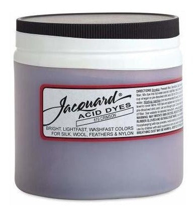 Tinte Ácido Para Lana, Seda Y Otras Fibras