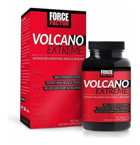 Volcano Extreme Pre-workout Oxric Nitric Booster Con