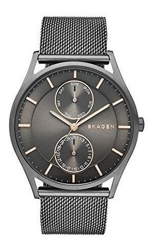 Reloj de cuarzo para hombre (acero inoxidable)