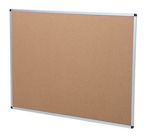 Tablón De cartelera Viz-pro Cork, 36 X 24 Pulgadas,