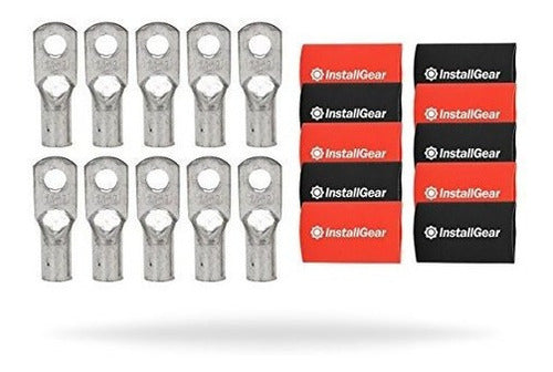 Installgear Terminales De Anillo De Terminales De Anillo