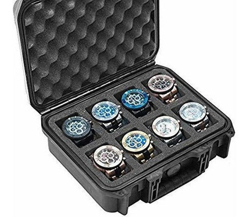 Reloj de hombre con estuche de viaje