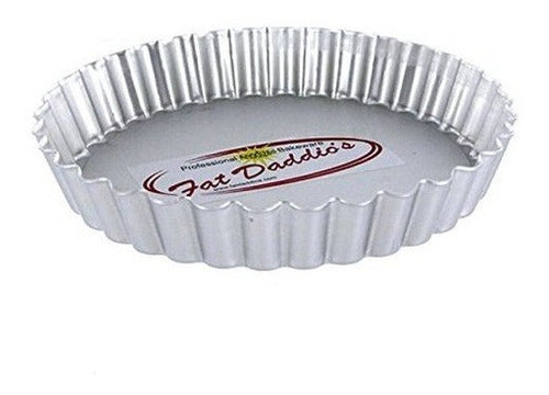 Mini molde para tartas de aluminio anodizado 1/4