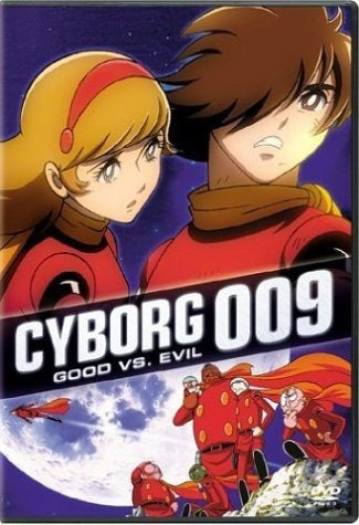 Cyborg 009 - Bien Contra El Mal- DVD