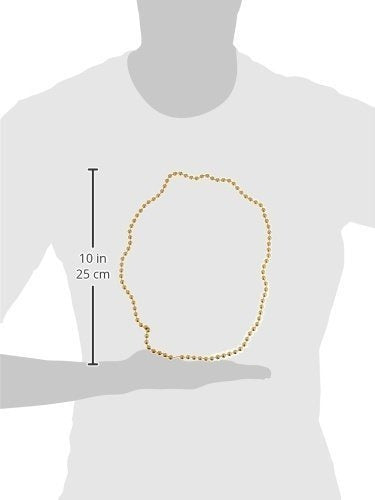 Cuentas amarillas Granos Amarillos