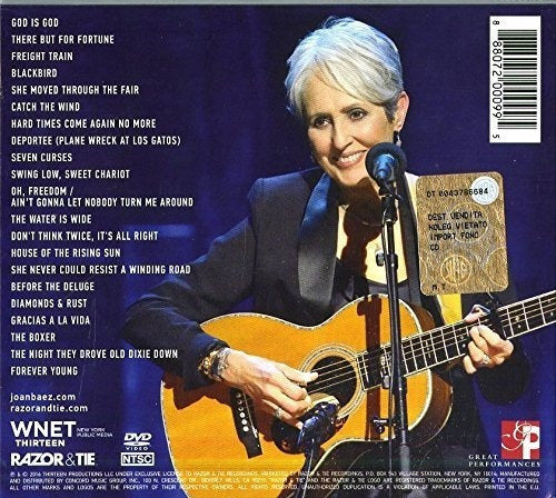 Joan Baez 75 Cumpleaños Celebración