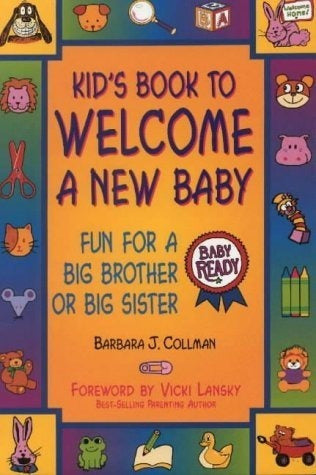 Libro Infantil Para Dar La Bienvenida A Un Nuevo Bebé: Cosas