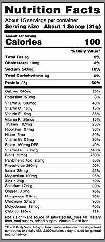 Isopure Zero Carb, Polvo De Proteína Ceto Amigable, Aislado
