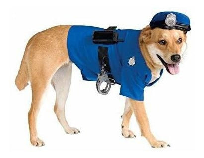 Disfraz Para Mascota Rubie`s Xxxl Policia