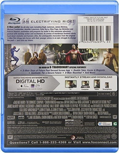 X-men Iconos de Bluray de Días Del Futuro Pasado