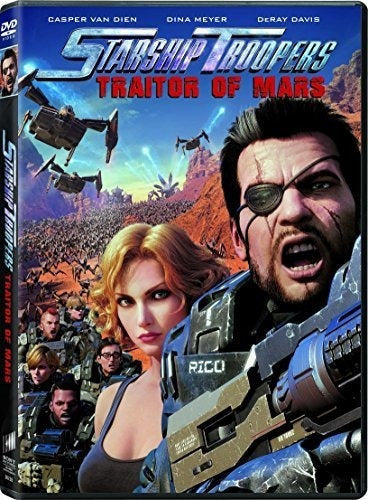 Starship Troopers: Traidor de Marte