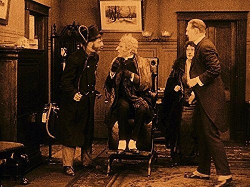 Sherlock Holmes (1916) [edición Blu-ray / dvd De Formato