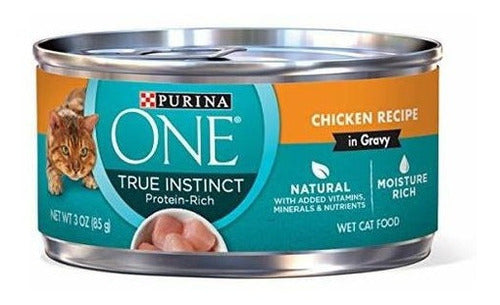 Purina One True Instinct Recetas Comida Húmeda Para Gatos