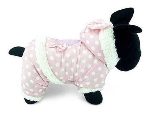 Traje de nieve para perros pequeños