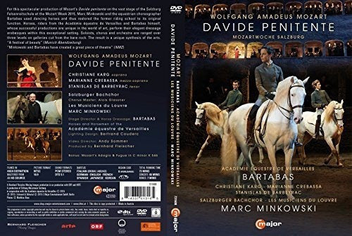 Mozart: David Penitente