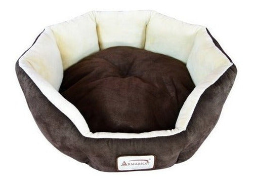 Armarkat C01hkf / Mh Acogedor Cama Para Mascotas De 20