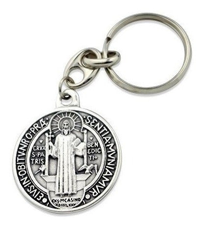 Medalla De San Benito Llavero