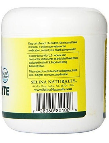 Mezcla De Bebida De Polvo De Electrolito De Sal Marina